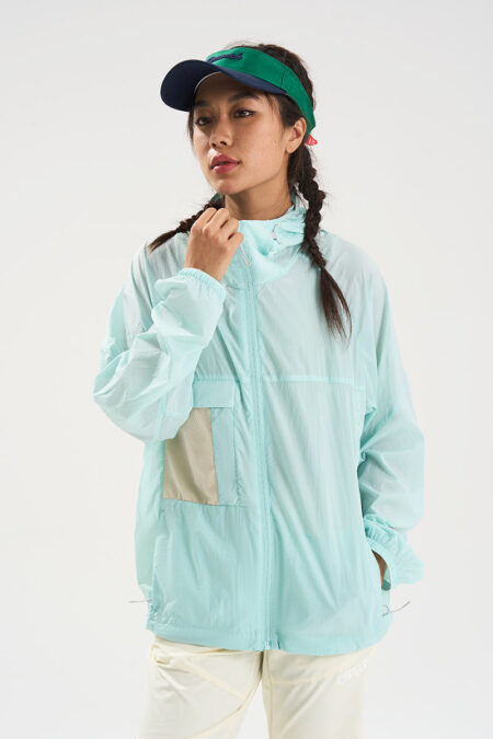 Lavendro Unisex Lightweight UV Protection Jacket – Windbreaker for Outdoor & Travel