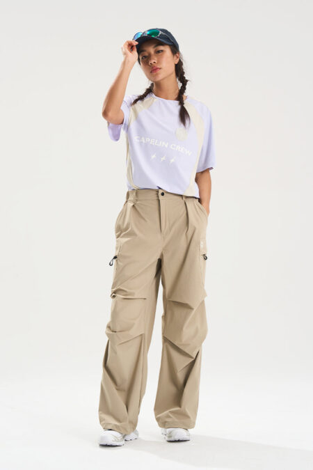 Lavendro Women's Stretch Cargo Pants – Lightweight, Stylish & Functional