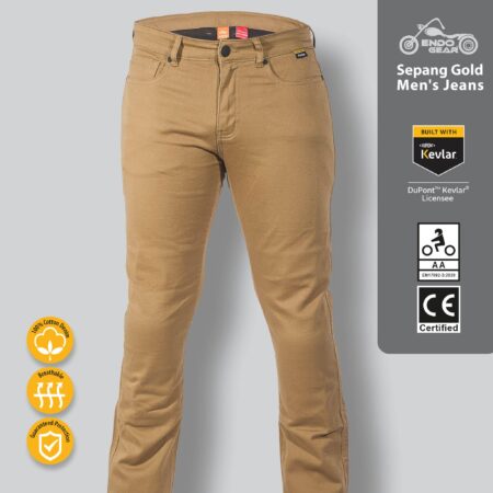 Lavendro Men's Slim Fit Stretch Jeans – Classic Denim for Everyday Wear