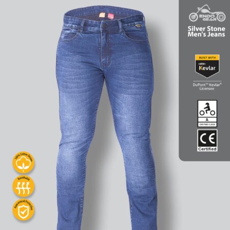 Lavendro Men's Regular Fit Denim Jeans – Durable Everyday Comfort