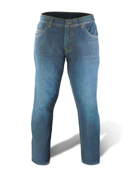 Lavendro Custom Fit Speed King Blue Cordura Denim Jeans – Durable & Stylish