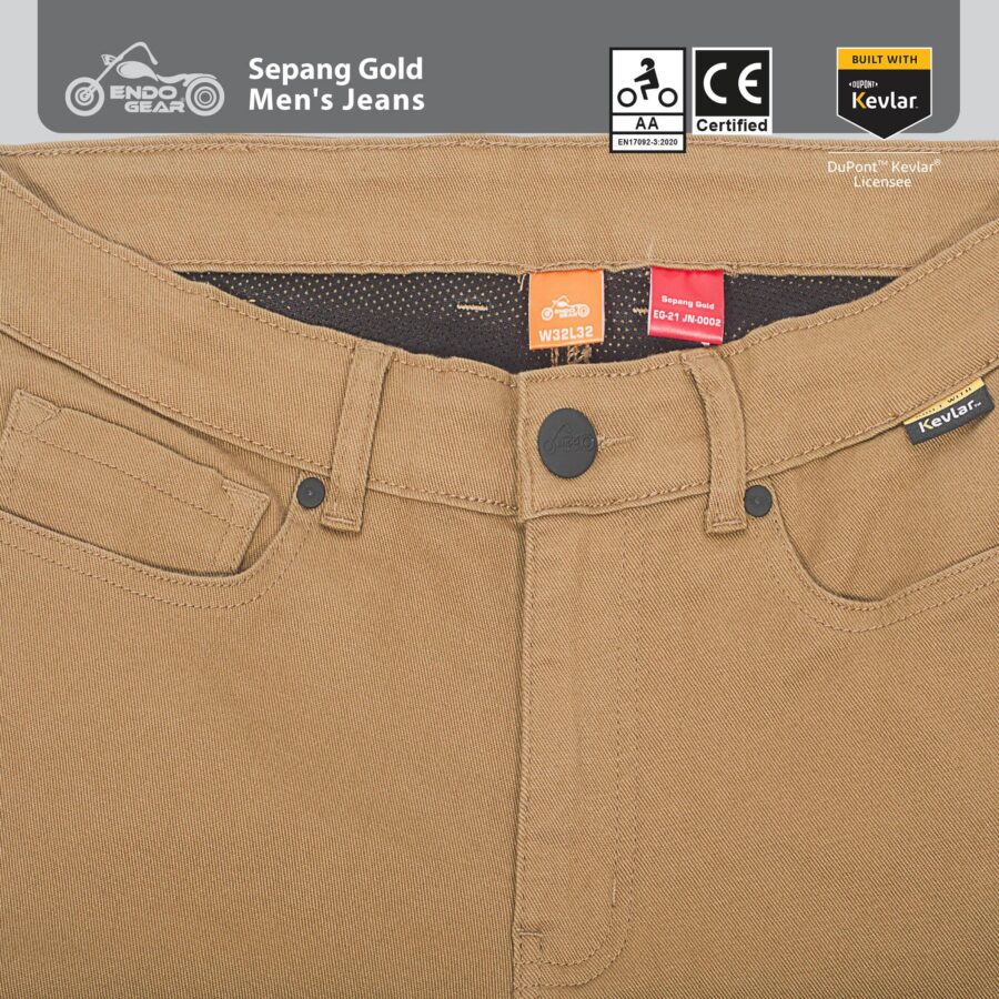 Lavendro Men's Slim Fit Stretch Jeans – Classic Denim for Everyday Wear - Image 2