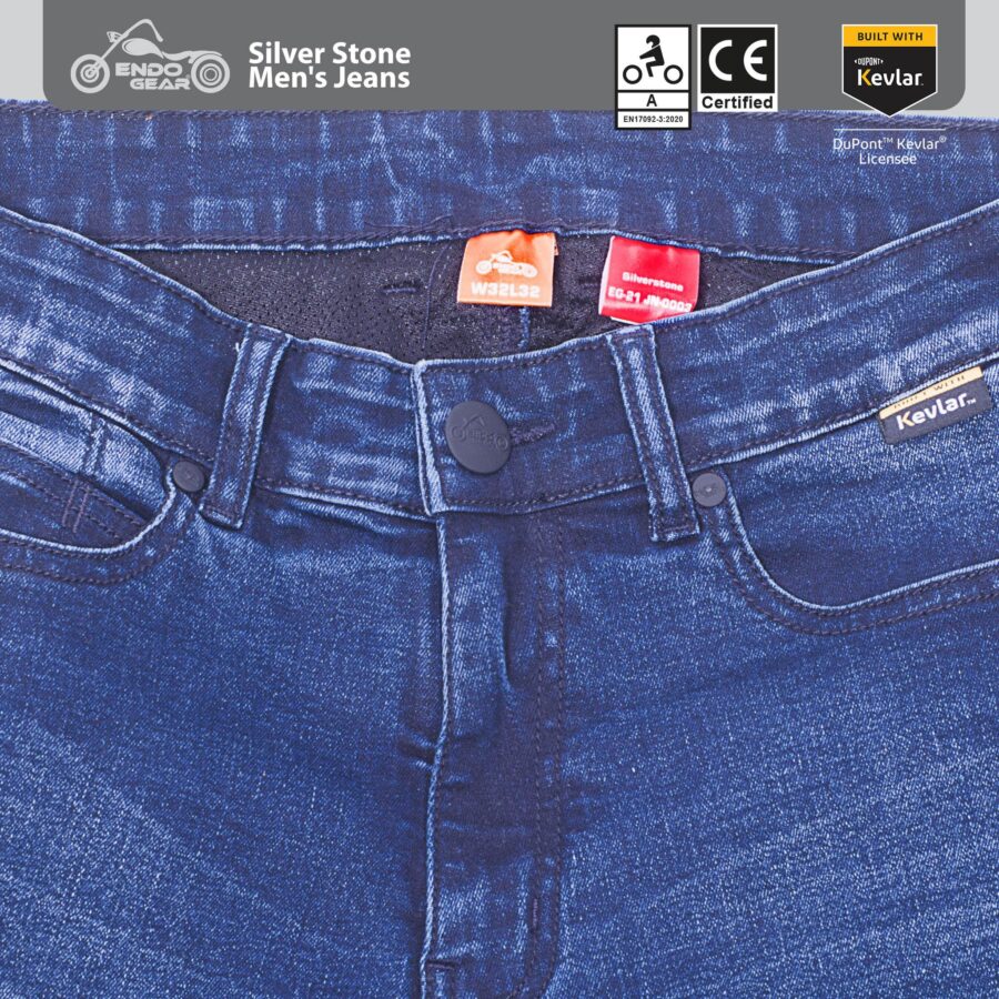 Lavendro Men's Regular Fit Denim Jeans – Durable Everyday Comfort - Image 2