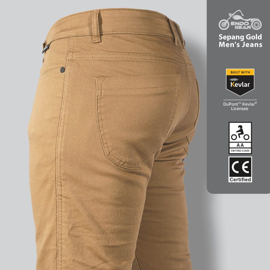 Lavendro Men's Slim Fit Stretch Jeans – Classic Denim for Everyday Wear - Image 5
