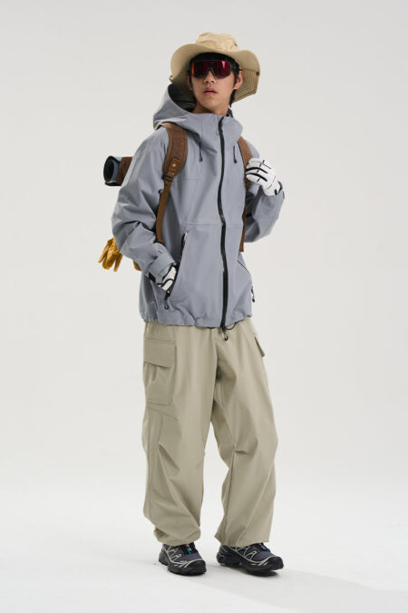 Lavendro Men's Tactical Stretch Cargo Pants – Lightweight & Multi-Pocket