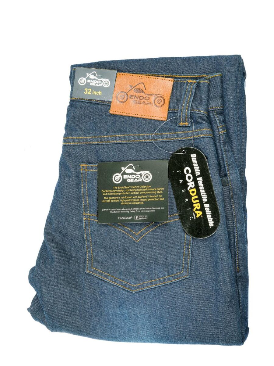 Lavendro Custom Fit Speed King Blue Cordura Denim Jeans – Durable & Stylish - Image 7
