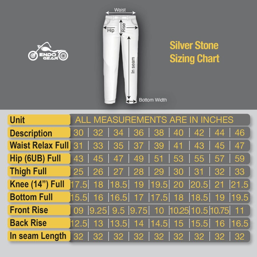 Lavendro Men's Regular Fit Denim Jeans – Durable Everyday Comfort - Image 8