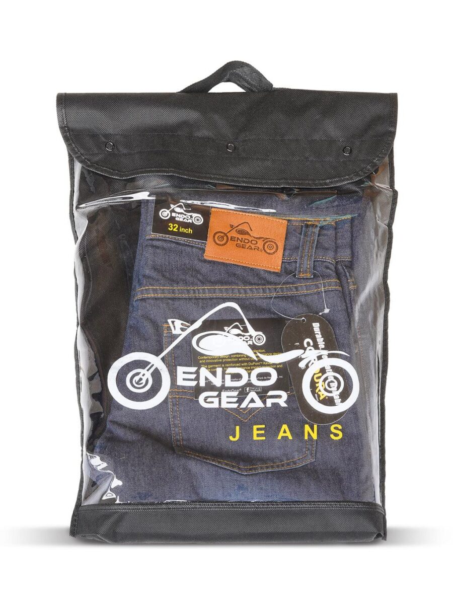 Lavendro Custom Fit Speed King Blue Cordura Denim Jeans – Durable & Stylish - Image 8