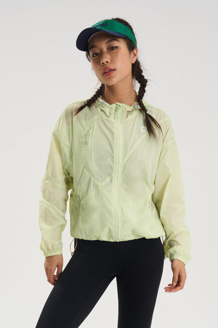Lavendro Women's UV Shield Jacket – Lightweight, Breathable Sun Protection