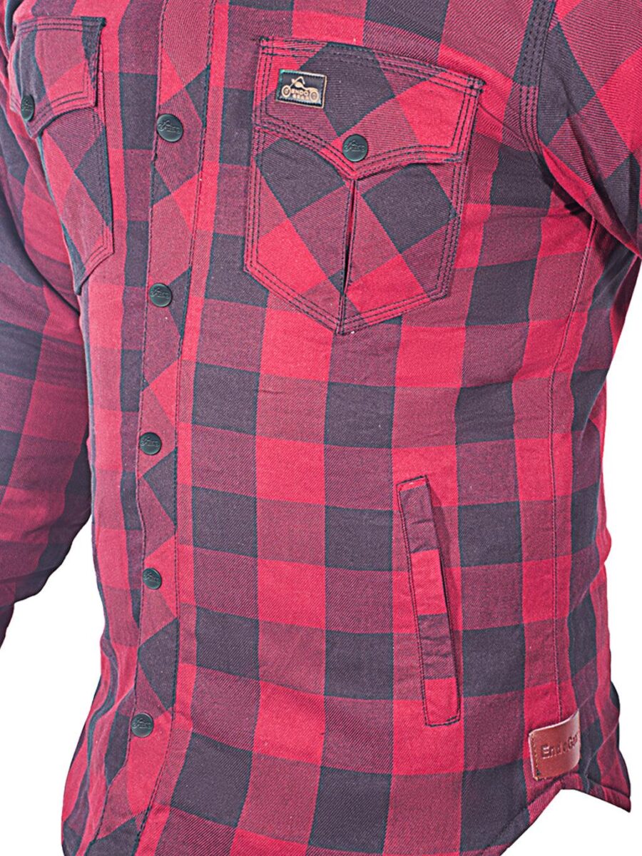 Lavendro Custom Fit Cruiser Flannel Shirt – Comfortable & Classic - Image 4