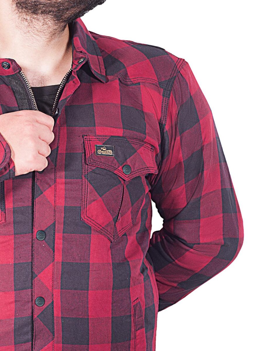 Lavendro Custom Fit Cruiser Flannel Shirt – Comfortable & Classic - Image 2