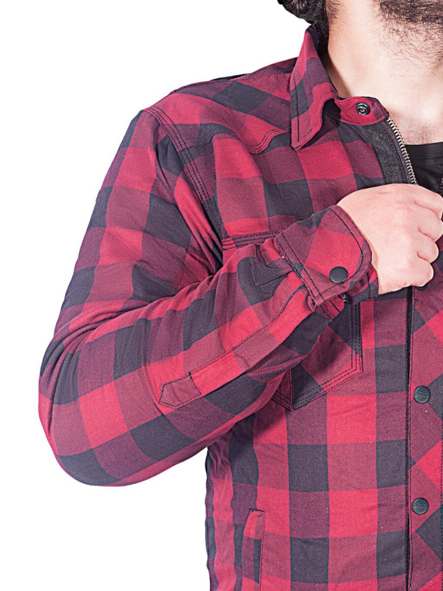 Lavendro Custom Fit Cruiser Flannel Shirt – Comfortable & Classic - Image 3
