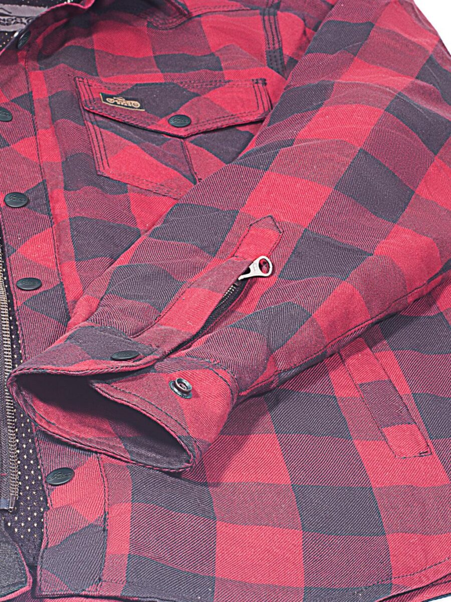 Lavendro Custom Fit Cruiser Flannel Shirt – Comfortable & Classic - Image 9