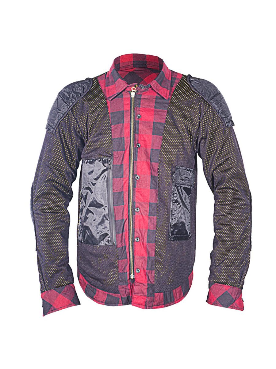 Lavendro Custom Fit Cruiser Flannel Shirt – Comfortable & Classic - Image 6