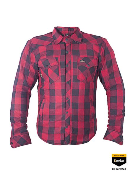 Lavendro Custom Fit Cruiser Flannel Shirt – Comfortable & Classic