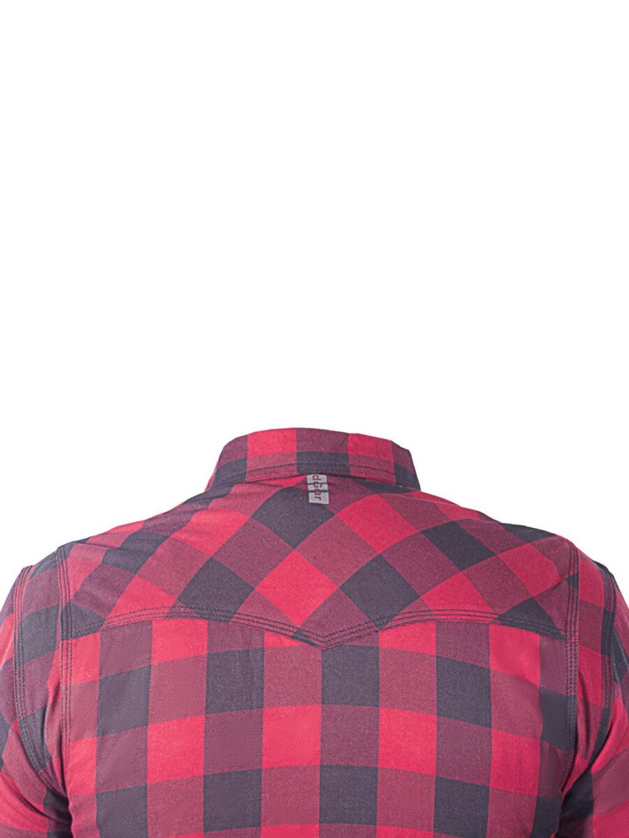 Lavendro Custom Fit Cruiser Flannel Shirt – Comfortable & Classic - Image 5