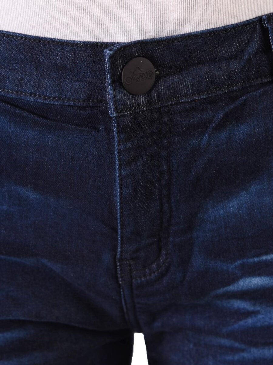 Lavendro Women’s Blue Detroit Steel Denim Jeans – Durable & Stylish Fit - Image 4