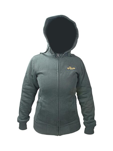 Lavendro Women’s Motorcycle Sweatshirt – Comfortable & Protective Riding Gear