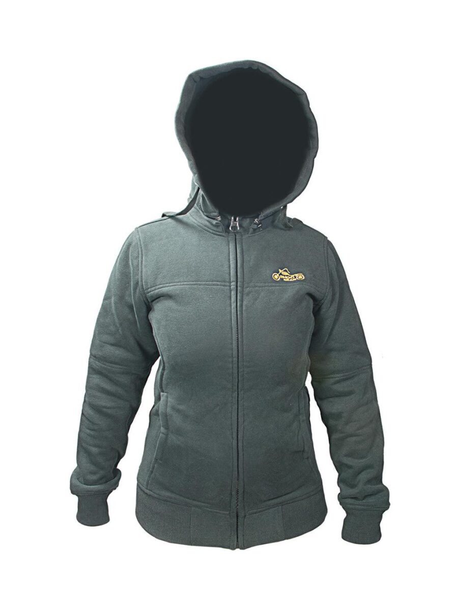 Lavendro Women’s Motorcycle Sweatshirt – Comfortable & Protective Riding Gear