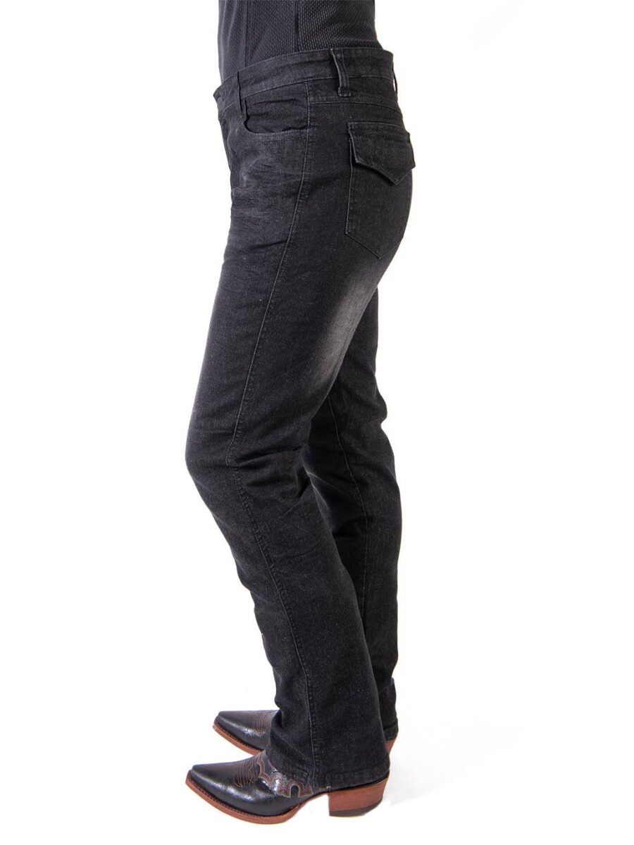 Lavendro Women’s Black Cruiser Denim Jeans – Sleek & Durable Fit - Image 3