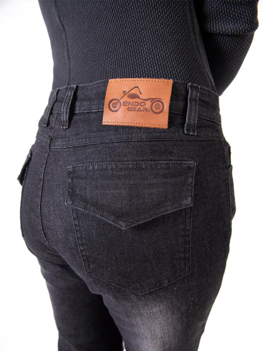 Lavendro Women’s Black Cruiser Denim Jeans – Sleek & Durable Fit - Image 6