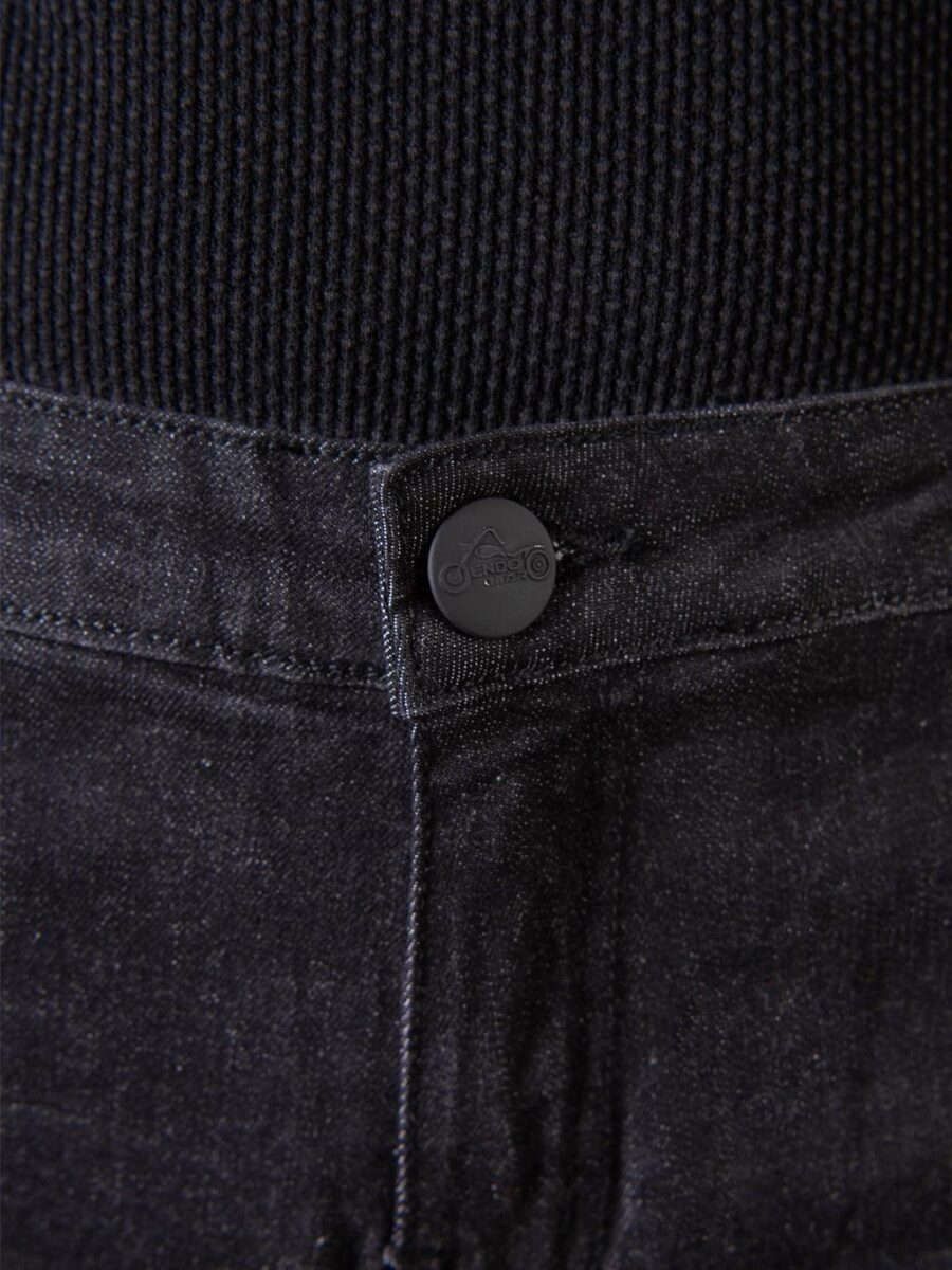 Lavendro Women’s Black Cruiser Denim Jeans – Sleek & Durable Fit - Image 5