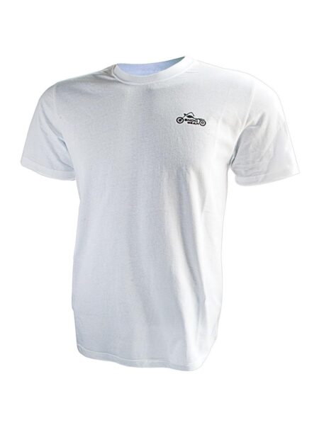 Lavendro Classic White T-Shirt – Soft & Comfortable Everyday Tee