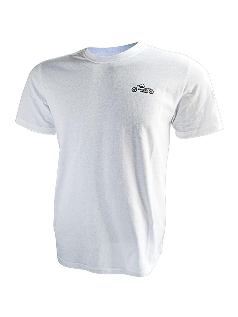 Lavendro Classic White T-Shirt – Soft & Comfortable Everyday Tee