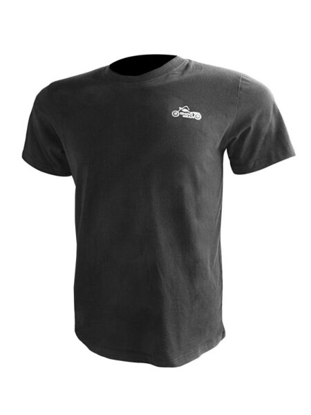 Lavendro Classic Black T-Shirt – Soft & Comfortable Everyday Tee
